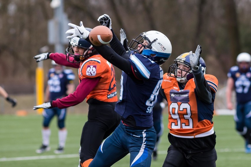 Warsaw Sharks - Olsztyn Lakers. Zwycięstwo na otwarcie...