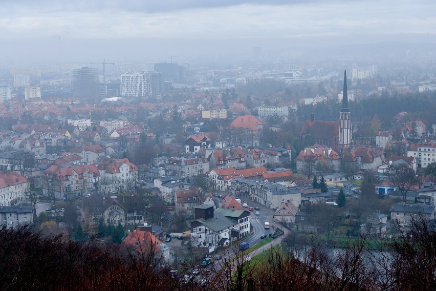 Wzgórze Pachołek. Wzniesienie (100,8 m n.p.m.) na obszarze...