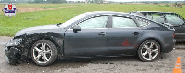 Skoki: Jazda testowa po naprawie auta zakończyła się wypadkiem