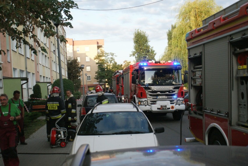 Tragiczny pożar w Kaliszu. 71-letnia kobieta zginęła w...