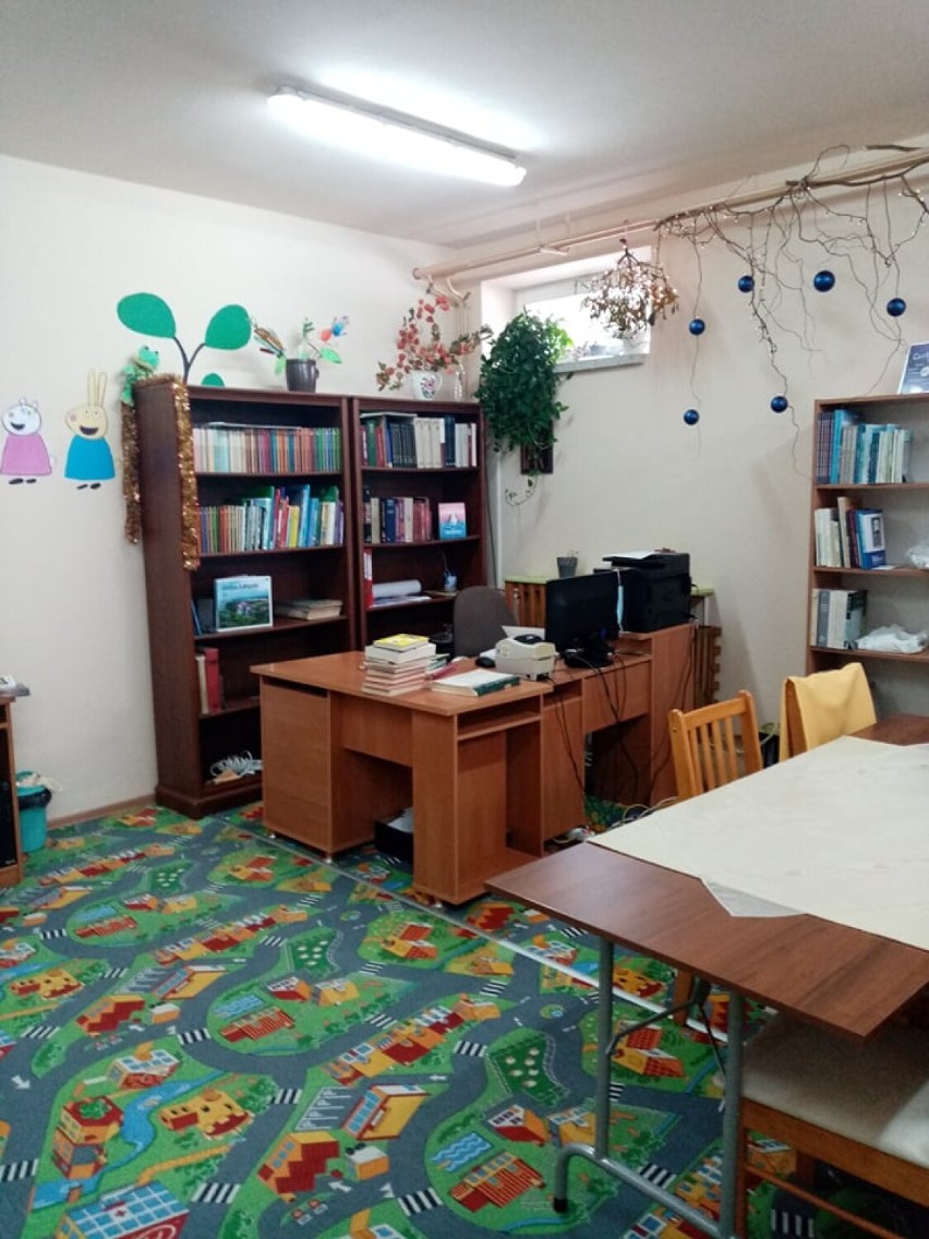 Nowa filia biblioteczna w Ruszowie
