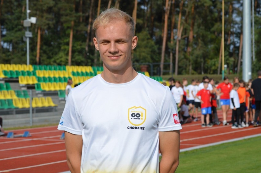  Bartosz Krawiec to młody, ambitny i utytułowany lekkoatleta 