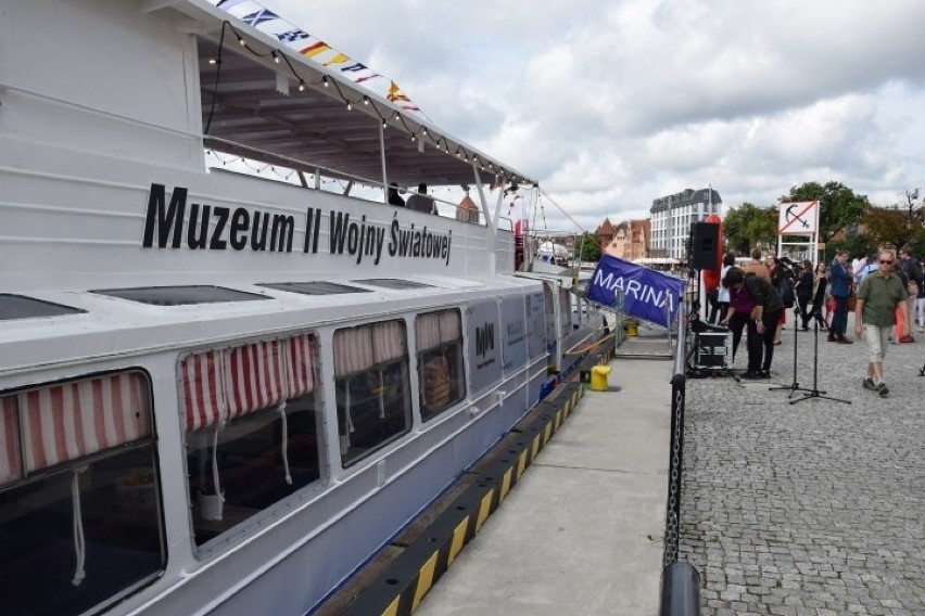 Inauguracyjny rejs "Muzeum na wodzie"