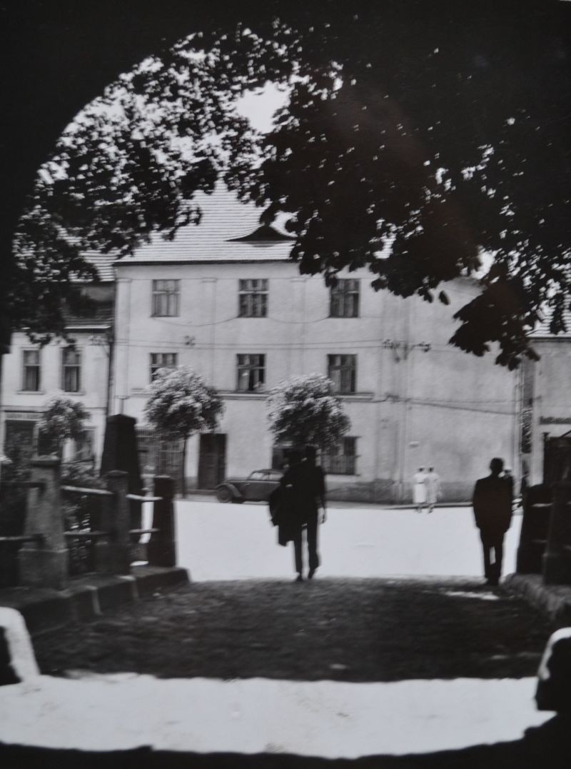 Zobaczcie park, zamek, rynek, stajnie