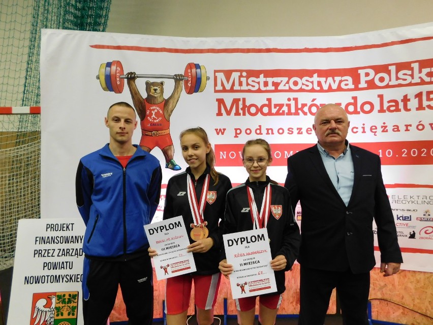 Podnoszenie ciężarów. Zawodnicy Zamku Gołańcz wystąpili na mistrzostwach Polski