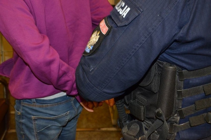 19-latek i 21-latek zostali zatrzymani przez gdańską policję...