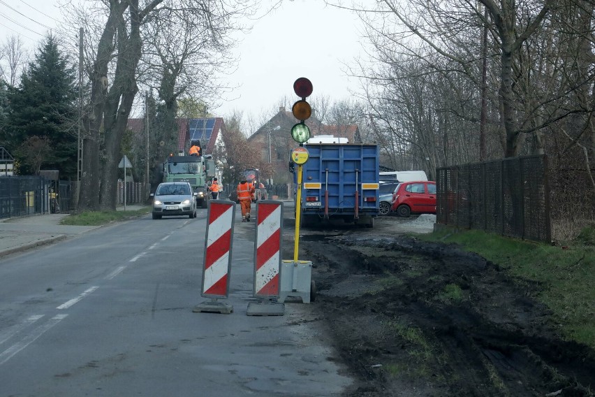 Ruszył remont fragmentu ulicy Pątnowskiej w Legnicy, zobaczcie zdjęcia