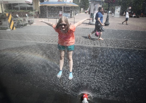 Kurtyny wodne w Chełmie zostaną zakupione jeszcze w tym roku, mieszkańcy będą mogli z nich korzystać w przyszłym sezonie. Zdjęcie ilustracyjne