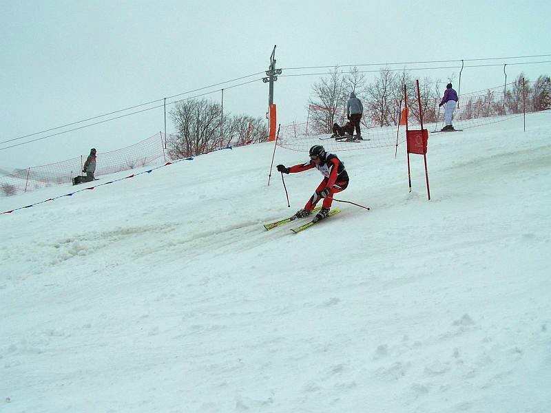 Był to slalom gigant o Puchar Dyrektora WOSiR Szelment,...