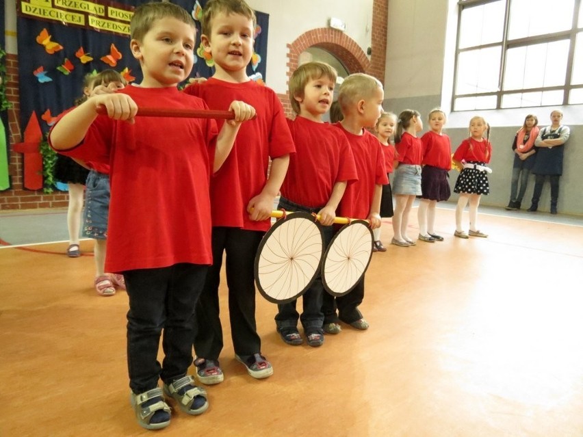 Wrocław: 300 przedszkolaków spiewało piosenki na przeglądzie (ZDJĘCIA)