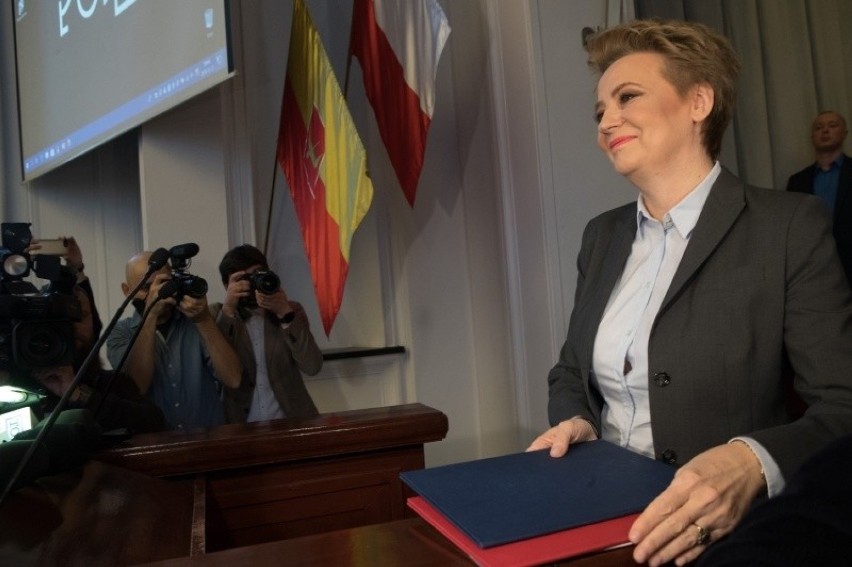 Łódź nie przekaże spisu wyborców Poczcie Polskiej. Taką decyzję podjęła prezydent miasta Hanna Zdanowska