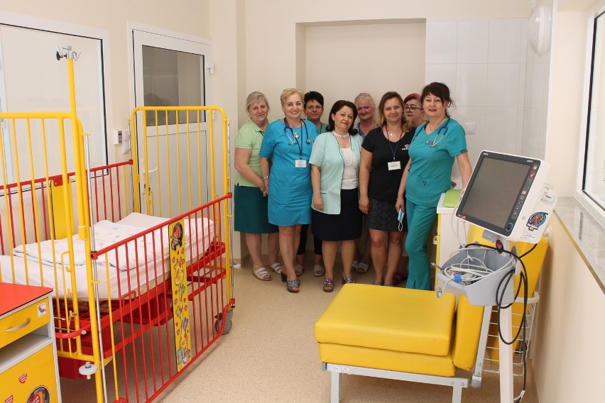 Oddział Dziecięcy w Szpitalu Powiatowym w Hrubieszowie jest już po remoncie. Zobacz