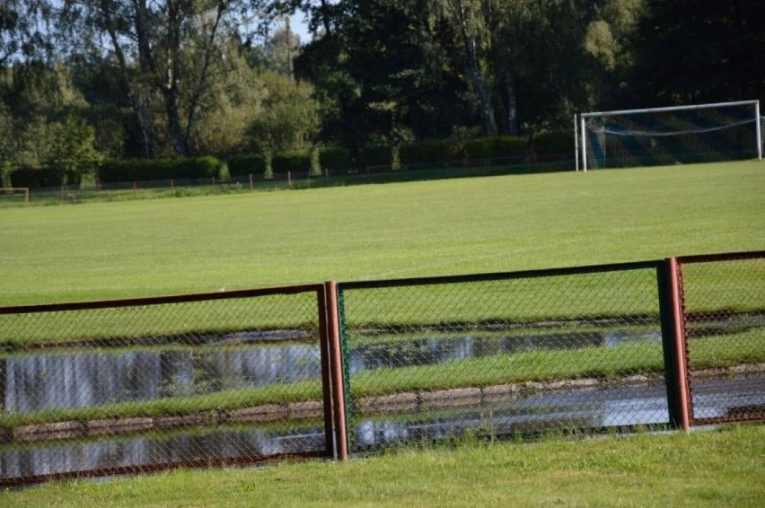 Sławno - stadion sportowy