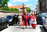 Różaniec na ulicach Krakowa - od Kazimierza po Rynek Główny