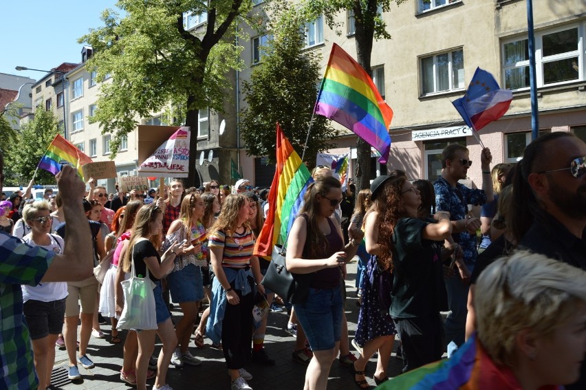 I Marsz Równości w Opolu odbył się w 2018 roku....