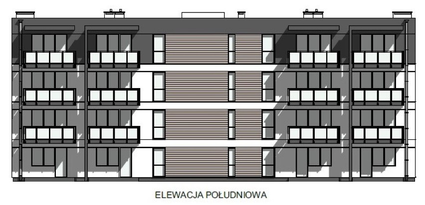 Balkony w budynkach SIM KZN-Pomorze w Nowym Stawie znajdują...