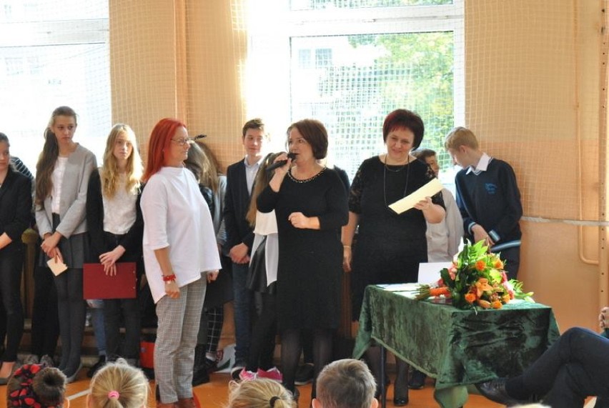 Dzień nauczyciela w gminie Kłobuck [ZDJĘCIA]