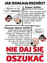 Policja apeluję o ostrożność do seniorów przed oszustami!