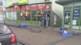 Wysadzili bankomat przy ul. Kobierzyńskiej w Krakowie [wideo]