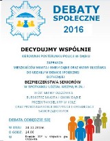 Debata społeczna w miejscowości Głębokie