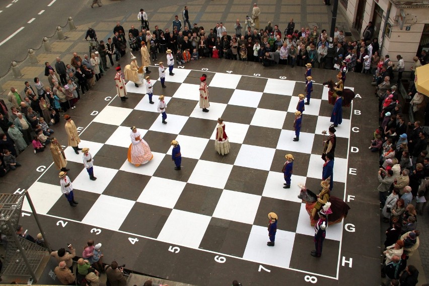 3. Europejski Festiwal Szachowy w Lublinie. Oglądaj żywe szachy (WIDEO)