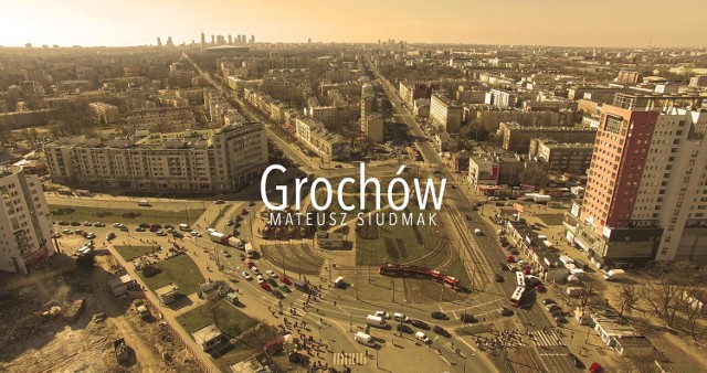 Film "Grochów". Gimnazjalista z Pragi pokaże 8 maja piękny film o swojej dzielnicy