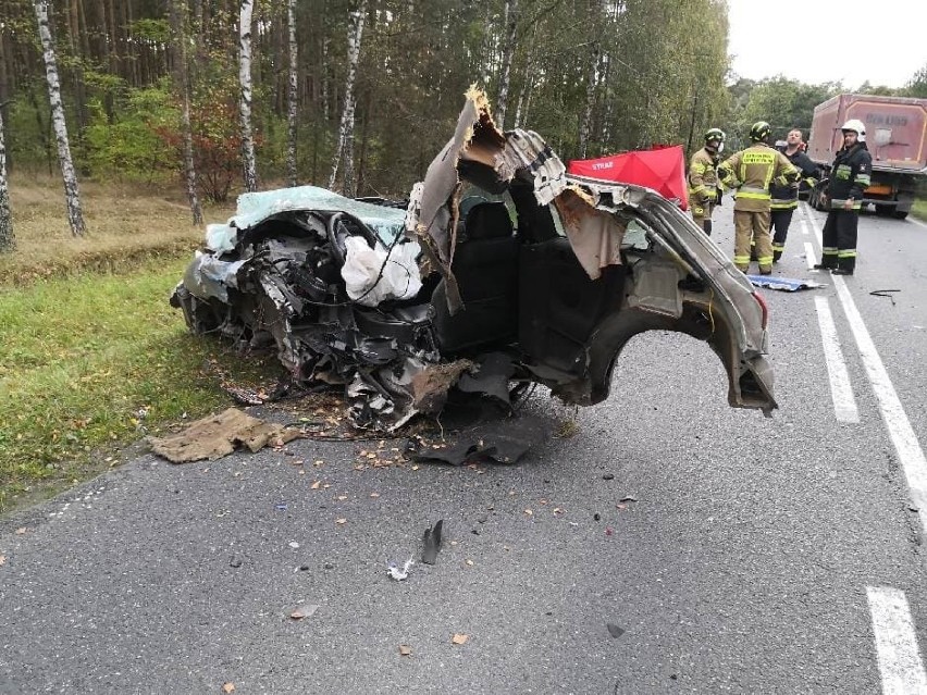 Tragiczny wypadek na drodze wojewódzkiej 246 między Szubinem...