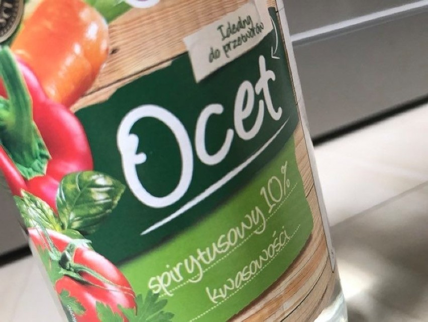 Ocet to kolejny produkt, który znajduje się w każdym domu i...