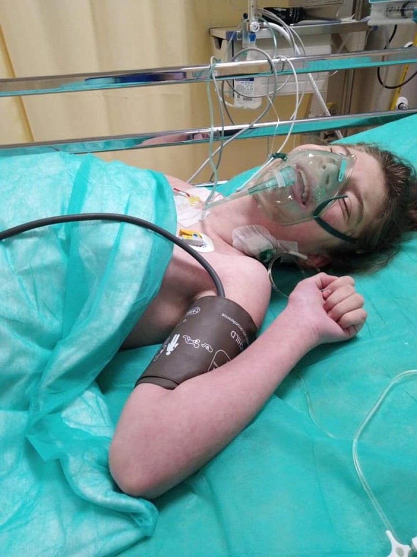 13-letnia Nikolka Kurpas przeszła skomlikowaną operację...