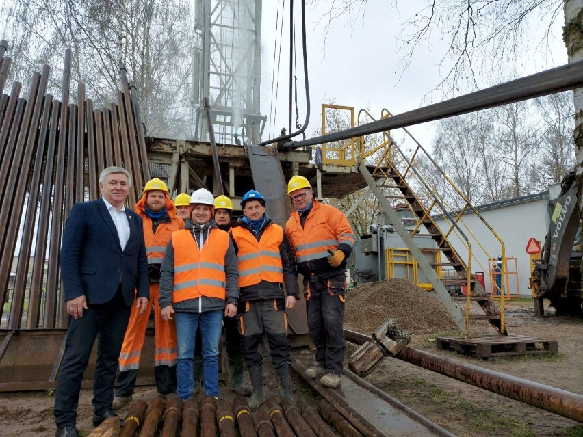 Wywiercona została nowa studnia, która będzie zaopatrywała...