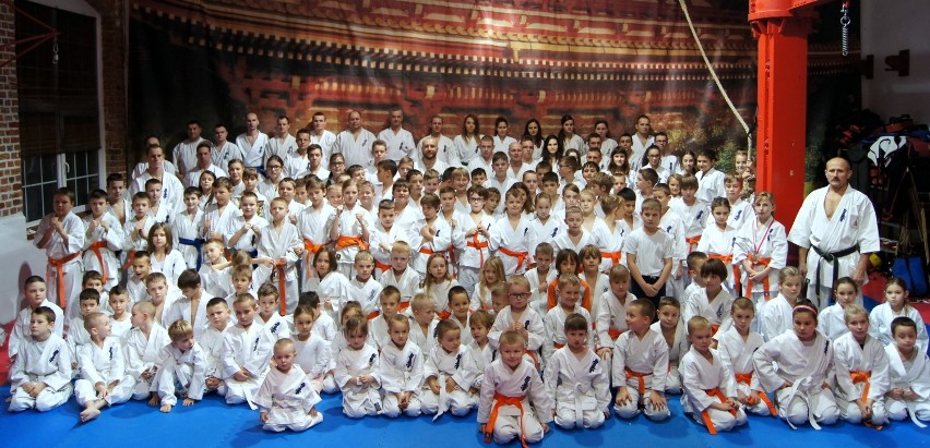 Spotkanie wigilijne karateków (zdjęcia)