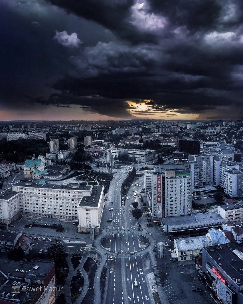 Piękny Rzeszów z nietypowej perspektywy. Zobacz niezwykłe zdjęcia Pawła z Rzeszowa