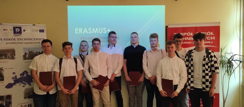 Podsumowanie Erasmusa w Skarżysku. Był to projekt o wartości...