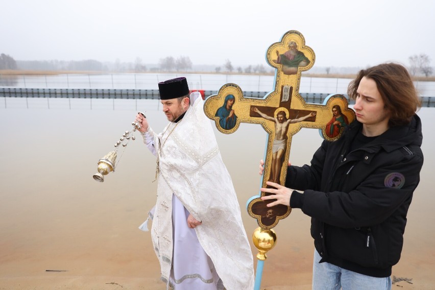 Święto Jordanu 2023 w cerkwi prawosławnej w Piotrkowie