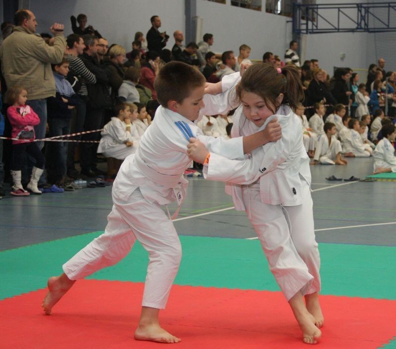 Mikołajkowy Turniej Funny Ligi Judo w Radzionkowie [ZDJĘCIA]