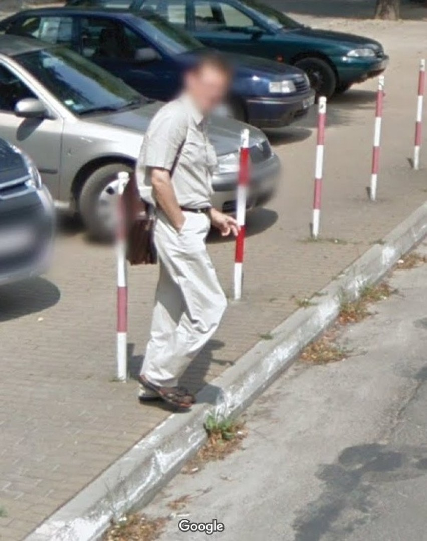 Kraśnik. Czy kraśniczanie znają się na modzie? Takie codzienne stylizacje uchwyciły kamery Google Street View. Zobacz