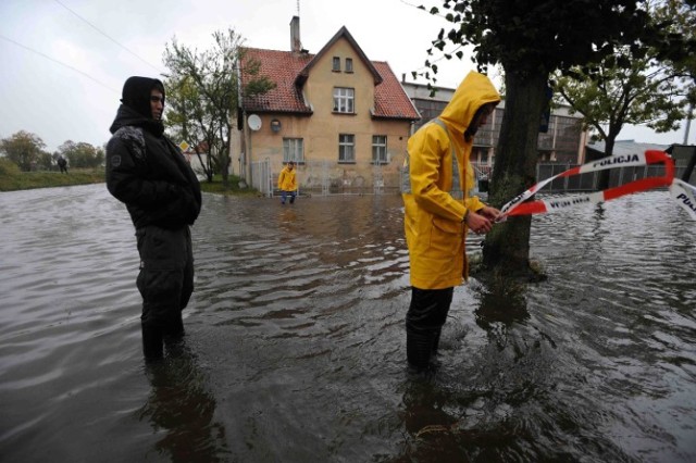 Nowy Dwór Gdański. W jaki sposób zabezpieczyć miasto przed powodzią?