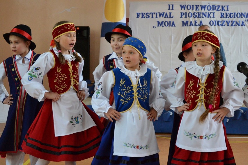 II Wojewódzki Festiwal Piosenki Regionalnej