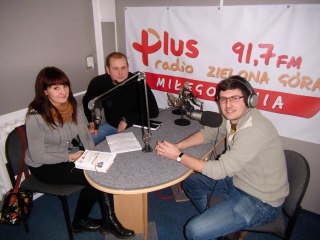 Od lewej: Aleksandra Niewiadowska, Paweł Bodnar i Mateusz Kasperczyk