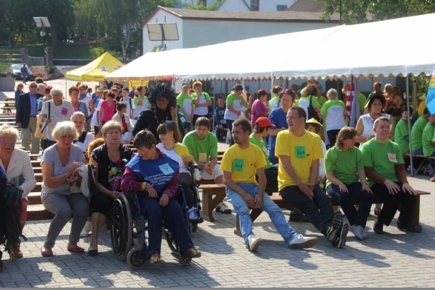 VI Olimpiada Osób Niepełnosprawnych w Charbrowie