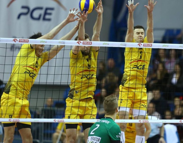 PGE Skra Bełchatów - AZS Częstochowa 3:0