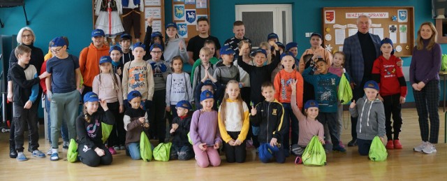 W Piwnicznej-Zdroju na zimowisku przebywa 40-osobowa grupa ukraińskich dzieci, które na co dzień uczą się w Krynicy-Zdroju