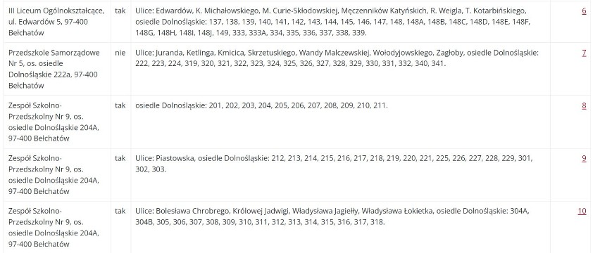 Wybory 2024. Lokale wyborcze w Bełchatowie. Sprawdź, gdzie zagłosować w Bełchatowie 7 kwietnia