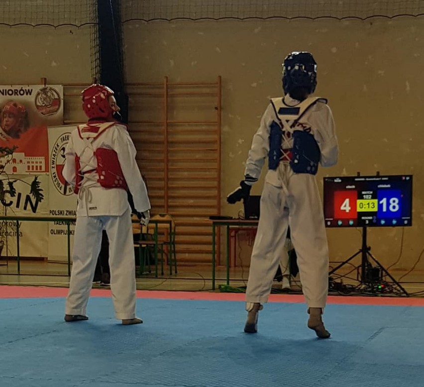 Wolsztynianie z sukcesami na Mistrzostwach Polski w taekwondo
