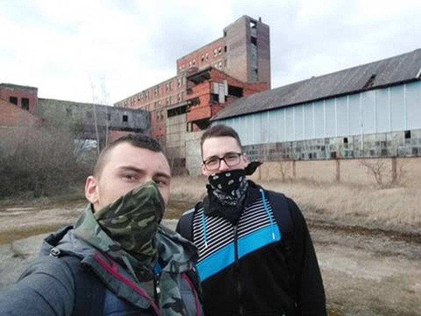 Opuszczone budynki materiałem na... filmy. Co kręci dwójka mieszkańców powiatu wągrowieckiego?