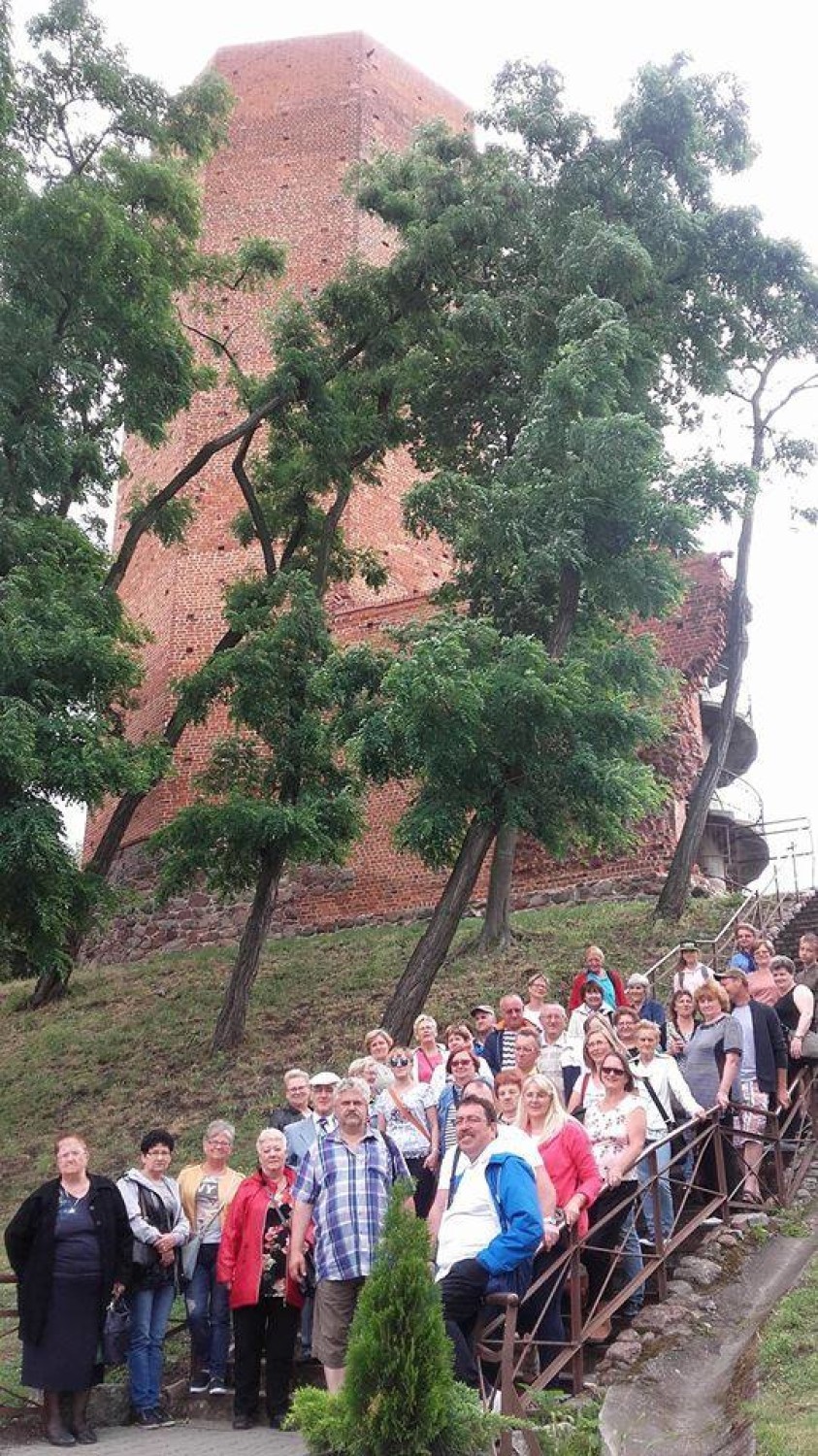 42 członków golubsko-dobrzyńskiego oddziału Polskiego Związku Niewidomych pojechali na wycieczkę 