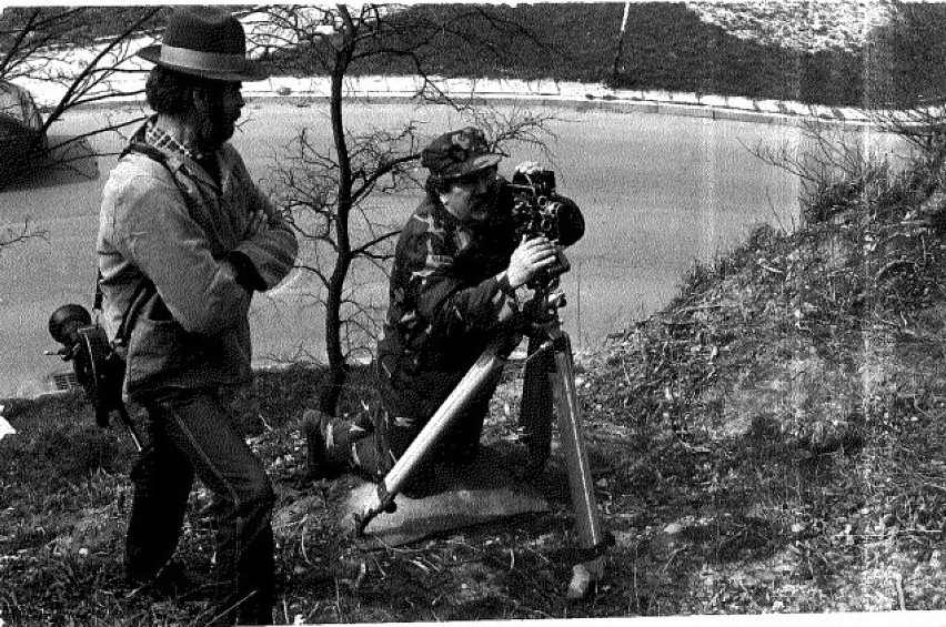 Aparat fotograficzny, kamera i fajka, to były stałe atrybuty Henryka Lehnerta