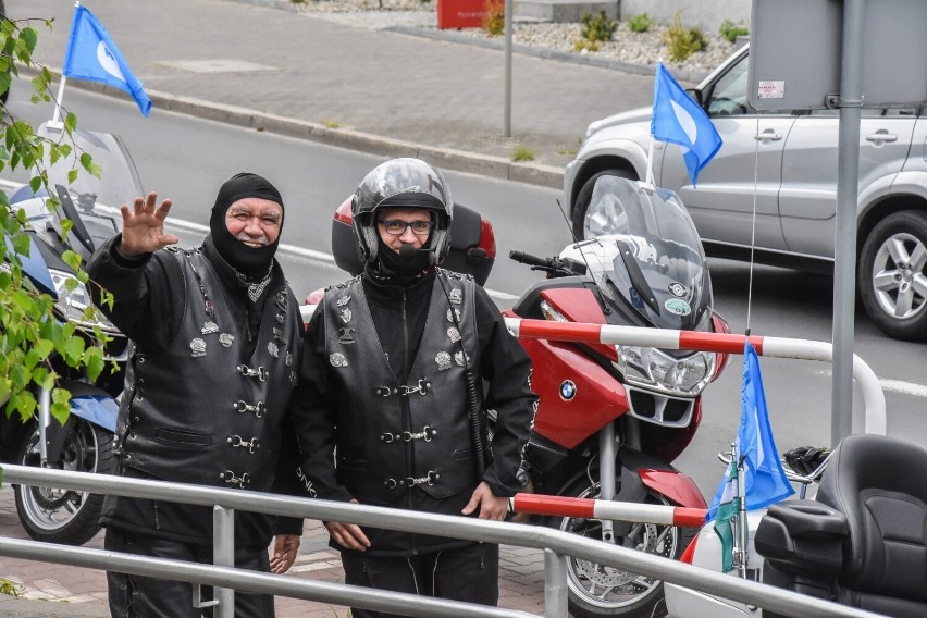 Wronki. "Powrót z hukiem", czyli wyjątkowa parada motocykli! Na ulice miasta wyjechały stalowe rumaki