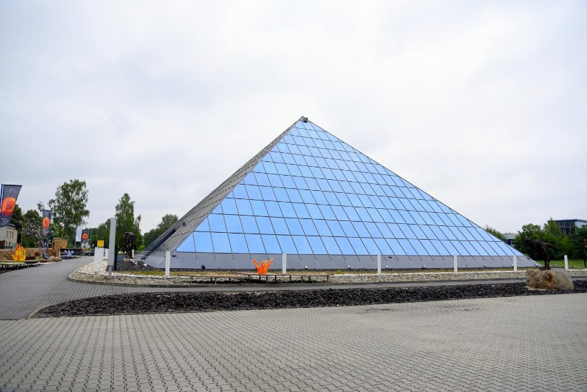 Glaspyramide Döbern-Cristalica