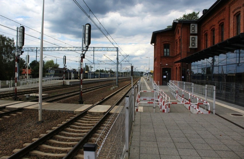 Dworzec kolejowy w Żorach jedną z najlepszych przestrzeni województwa śląskiego